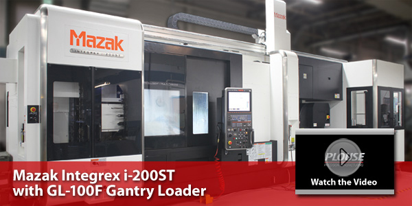 Mazak with Gantry Loader